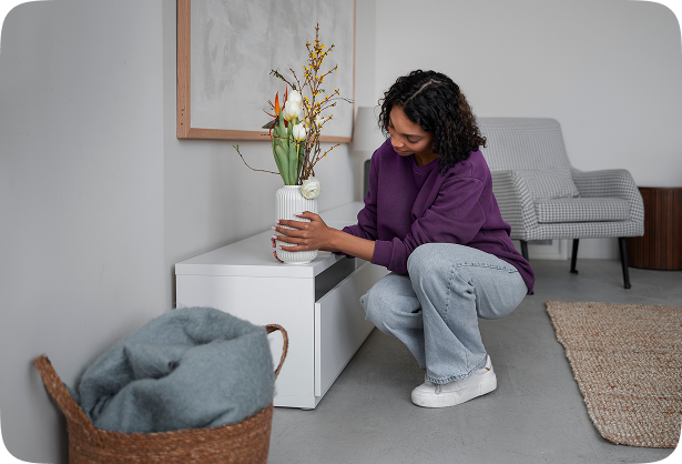 PABCLEAN team cleaning a home